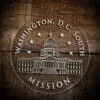 D.C. South Mission Christmas Ornament