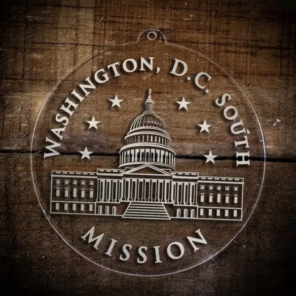 D.C. South Mission Christmas Ornament
