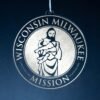 LDS Wisconsin Milwaukee Mission Christmas Ornament