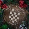 LDS Adriatic North Mission (Zagreb) Christmas Ornament with Christmas Decorations
