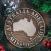 LDS Australia Adelaide Mission Christmas Ornament with Christmas Decorations