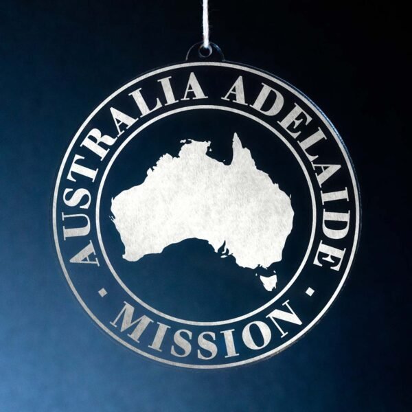 LDS Australia Adelaide Mission Christmas Ornament