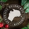LDS Australia Melbourne Mission Christmas Ornament with Christmas Decorations