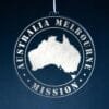 LDS Australia Melbourne Mission Christmas Ornament