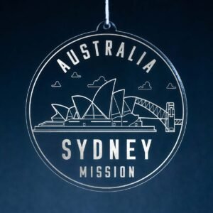 LDS Australia Sydney Mission Christmas Ornament
