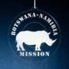 LDS Botswana - Namibia Mission Christmas Ornament
