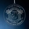 LDS Côte d'Ivoire Abidjan West Mission Christmas Ornament