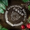 LDS Democratic Republic of the Congo Kinshasa Mission Christmas Ornament with Christmas Decorations