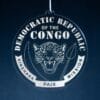 LDS Democratic Republic of the Congo Kinshasa Mission Christmas Ornament