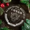 LDS Democratic Republic of the Congo Lubumbashi Mission Christmas Ornament with Christmas Decorations