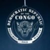 LDS Democratic Republic of the Congo Mbuji-Mayi Mission Christmas Ornament