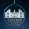 LDS England Birmingham Mission Christmas Ornament