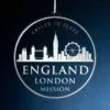 LDS England London Mission Christmas Ornament