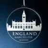 LDS England Manchester Mission Christmas Ornament