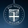 LDS Fiji Suva Mission Christmas Ornament