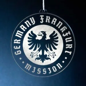 LDS Germany Frankfurt Mission Christmas Ornament