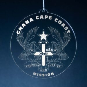 LDS Ghana Cape Coast Mission Christmas Ornament