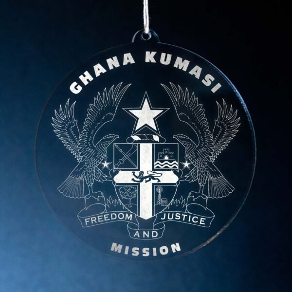 LDS Ghana Kumasi Mission Christmas Ornament