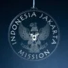 LDS Indonesia Jakarta Mission Christmas Ornament