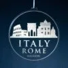 LDS Italy Rome Mission Christmas Ornament