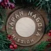 LDS Japan Nagoya Mission Christmas Ornament with Christmas Decorations