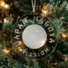 LDS Japan Nagoya Mission Christmas Ornament hanging on a Tree