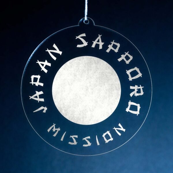LDS Japan Sapporo Mission Christmas Ornament