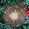 LDS Marshall Islands - Kiribati Mission Christmas Ornament with Christmas Decorations