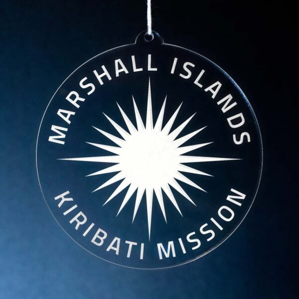 LDS Marshall Islands - Kiribati Mission Christmas Ornament