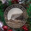 LDS New Zealand Hamilton Mission Christmas Ornament with Christmas Decorations