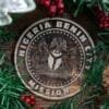 LDS Nigeria Benin City Mission Christmas Ornament with Christmas Decorations