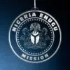 LDS Nigeria Enugu Mission Christmas Ornament