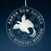 LDS Papua New Guinea Port Moresby Mission Christmas Ornament