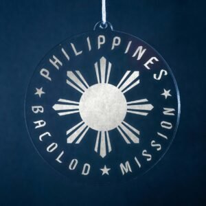 LDS Philippines Bacolod Mission Christmas Ornament