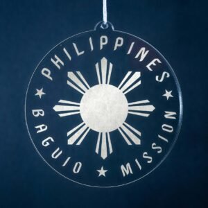 LDS Philippines Baguio Mission Christmas Ornament