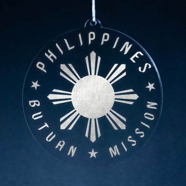LDS Philippines Butuan Mission Christmas Ornament