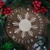 LDS Philippines Cabanatuan Mission Christmas Ornament with Christmas Decorations