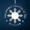 LDS Philippines Cagayan De Oro Mission Christmas Ornament