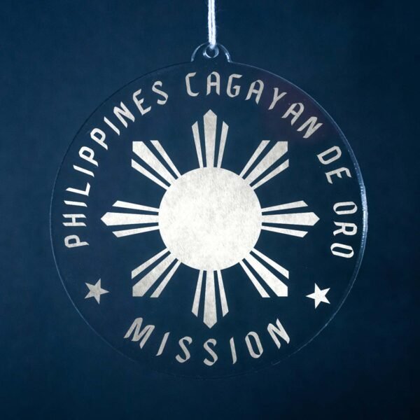 LDS Philippines Cagayan De Oro Mission Christmas Ornament