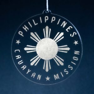 LDS Philippines Cauayan Mission Christmas Ornament