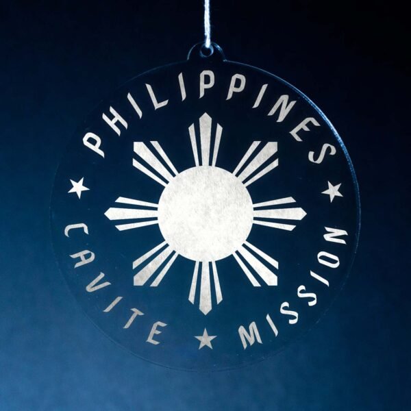 LDS Philippines Cavite Mission Christmas Ornament