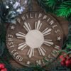 LDS Philippines Cebu East Mission Christmas Ornament with Christmas Decorations