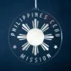 LDS Philippines Cebu Mission Christmas Ornament