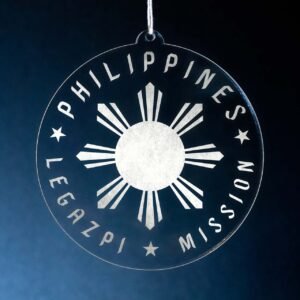 LDS Philippines Legazpi Mission Christmas Ornament