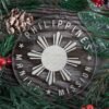 LDS Philippines Manila Mission Christmas Ornament with Christmas Decorations