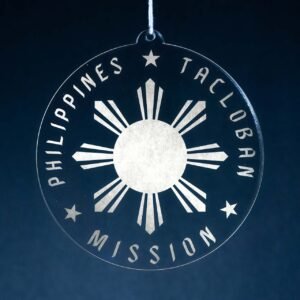 LDS Philippines Tacloban Mission Christmas Ornament