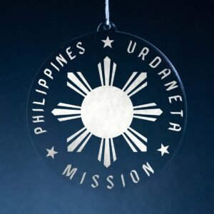 LDS Philippines Urdaneta Mission Christmas Ornament