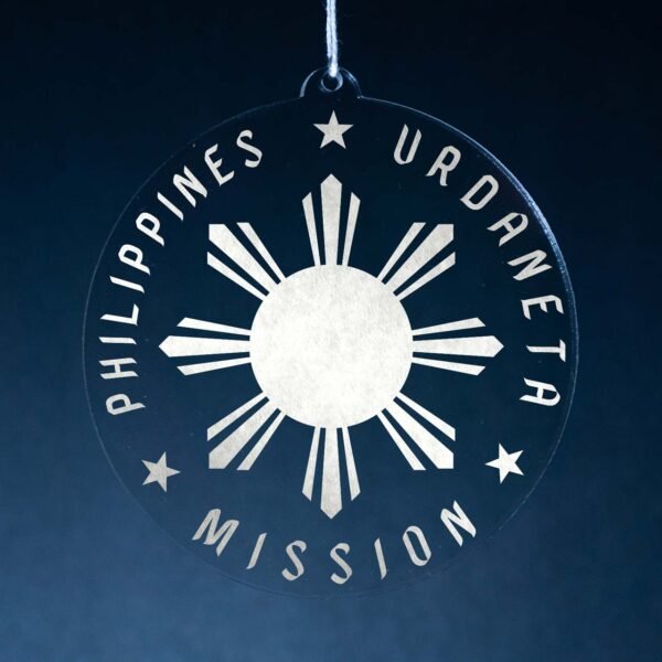 LDS Philippines Urdaneta Mission Christmas Ornament