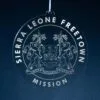 LDS Sierra Leone Freetown Mission Christmas Ornament