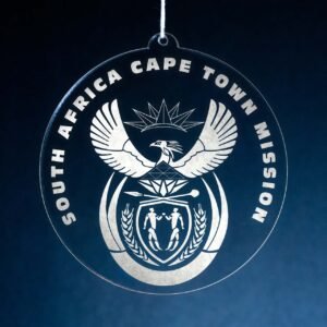 LDS South Africa Cape Town Mission Christmas Ornament